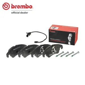 brembo ブレンボ ブラックブレーキパッド フロント用 アウディ A5 (B8) 8TCALF H20.2～H23.6 3.2 FSI クワトロ 送料:全国一律無料