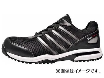 ジーベック 85132 セフティシューズ 275 ブラック 85132-90-275(7942656)