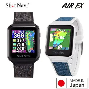 【取寄せ】【AIR EX】【腕時計型】Shot Navi ショットナビ 測定器 正規品【40092】