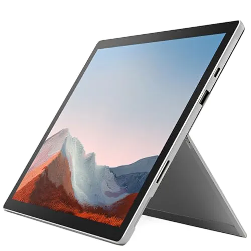 【整備済み品】 Surface Pro7 Core i5(1035G4), 12.3 インチ 3K(2736x1824)ノートパソコン Office 搭載, 8GBメモリ SSD 256GB サーフェス Win11 パソコンノート薄型 2in1ノートPC,