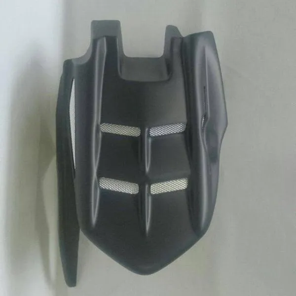 POWERBRONZE インナーフェンダー カラー：ブラック／ゴールドメッシュ MT-07 YZF-R7 XSR700 YAMAHA ヤマハ リアフェンダー フェンダー関連 外装