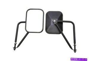 USミラー ドアヒンジミラーバルビューサイドミラージープラングラーJL 2007 2008-2017 Door Hinge Mirrors Rearview Side Mirror Fits For Jeep Wrangler JL 2007 2008-2017【並行輸入品】
