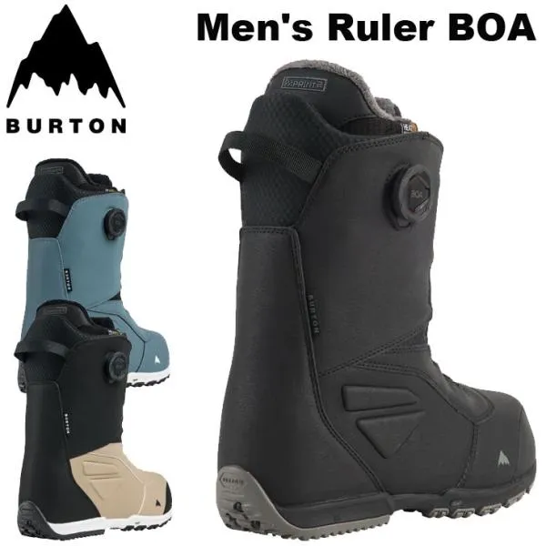 25-26 BURTON バートン メンズ ブーツ Men's Ruler BOA Wide ルーラー ボア ワイド 【日本正規品】ship1【返品種別OUTLET】