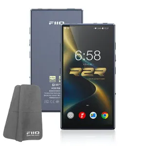 FIIO デジタルオーディオプレーヤー M33 R2R Blue (FIO-M33-L) 《ロゴ入りクロスプレゼント》
