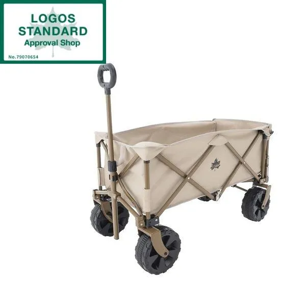 ロゴス キャリーカート LOGOS Tradcanvas 丸洗い長いモノOKキャリーカート No.84720740