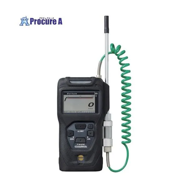 新コスモス 高感度可燃性ガス検知器 水素用 XP-3360-2 F/S:10000ppm ■▼346-1826 XP-3360-2-H2-10000 1個 ●U518