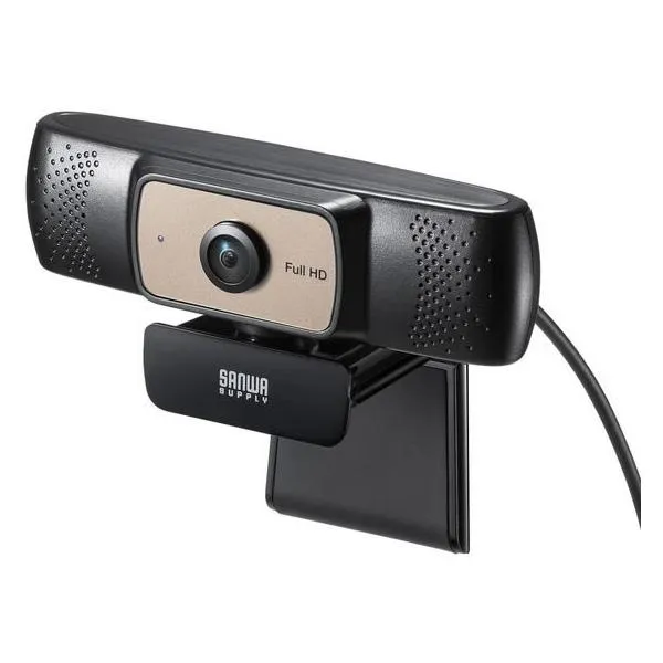 【お取り寄せ】サンワサプライ 耐高温広角WEBカメラ CMS-V70BK ＷＥＢカメラ ＰＣ周辺機器 パソコン 家電