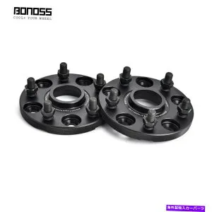 スペーサー マツダ用の2PCS 15mmハブセントリックホイールスペーサー 2pcs 15mm Hubcentric Wheel Spacers for Mazda【並行輸入品】