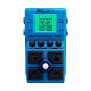 ZOOM MS-70CDR+ MultiStomp 新品 空間系マルチエフェクター [ズーム][マルチストンプ][プラス][Multi Effector]