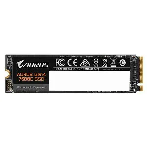 GIGABYTE AORUS Gen4 7000E SSD 容量1TB M.2(2280) 3D TLC 2.3mm｜AG470E1TB