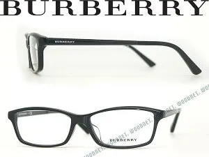 眼鏡 BURBERRY バーバリー メガネフレーム めがね ブラック BU2217D-3001 ブランド/メンズ&レディース/男性用&女性用/度付き・伊達・老眼鏡・カラー・パソコン用PCメガネレンズ交換対応/レンズ交