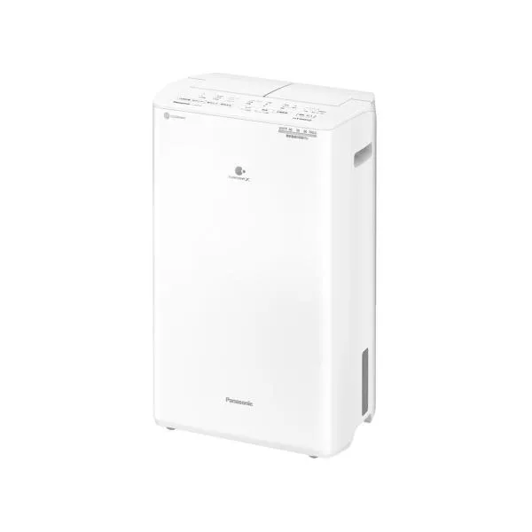 ★Panasonic / パナソニック ハイブリッド方式 衣類乾燥除湿機 F-YHVX120-W [クリスタルホワイト]【除湿機】【送料無料】