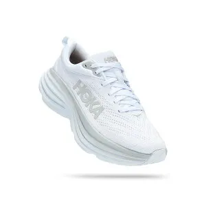 HOKA ONE ONE ホカ オネオネ ランニングシューズ W BONDI 8 ボンダイ8 レディース 1127952-WWH ウイメンズ 厚底 ランニングシューズ ボンダイ8 マラソン ジョギング ロード ランシュー スニーカー 靴 ク