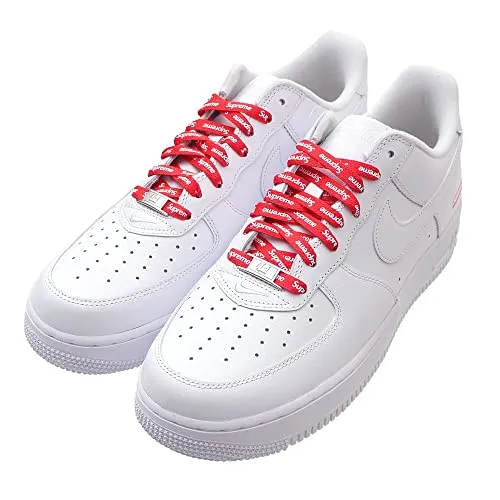 [ナイキ] SUPREME x AIR FORCE 1 LOW シュプリーム x エア フォース 1 LOW ホワイト CU9225-100 WHT (measurement_27_point_0_centimeters)