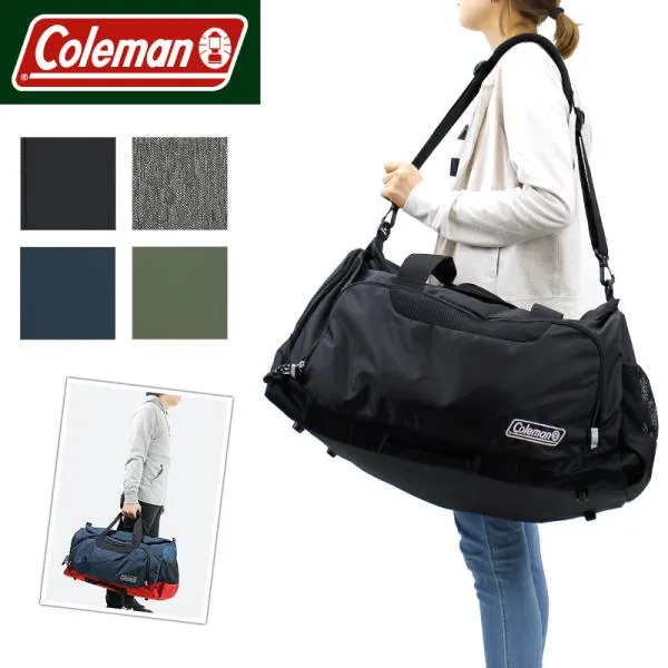 Coleman コールマン TRAVEL トラベル BOSTON BAG MD ボストンバッグMD ボストンバッグ ショルダーバッグ 2WAY 50L 3～4泊 CBD4021 メンズ レディース