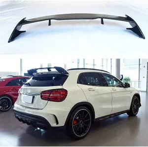 メルセデスベンツ GLAクラス X156 GLA45 AMG GLA200 GLA220 GLA250 GLA260 2013-2019 用 リアルーフスポイラー トランクスポイラー リアウィング デコレーション オートアクセサリー