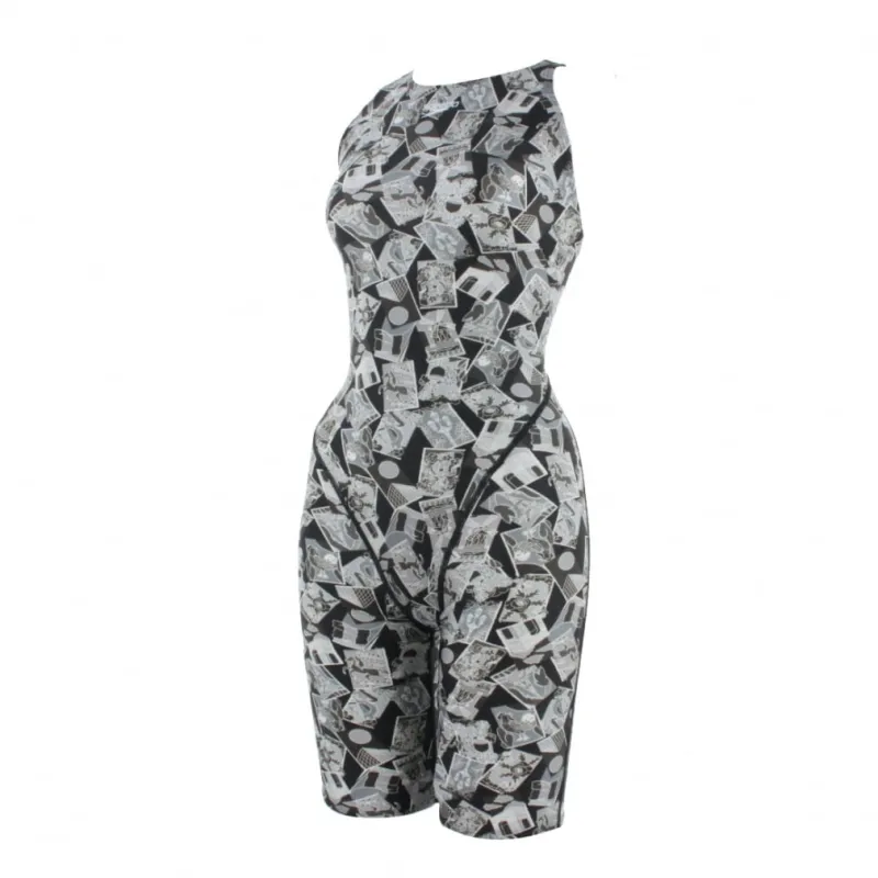 スピード レディス 水泳 WA承認 競泳水着 フレックスシグマカイセミオープンバックニースキン3 SCW12421F SPEEDO