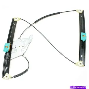 Window Regulator 新しいフィットアウディA6 Quattro 1998-01フロント左側PWRウィンドウレギュレーター4B0837461 New Fits AUDI A6 QUATTRO 1998-01 Front Left Side Pwr Window Regulator 4B0837461【並行輸入品】