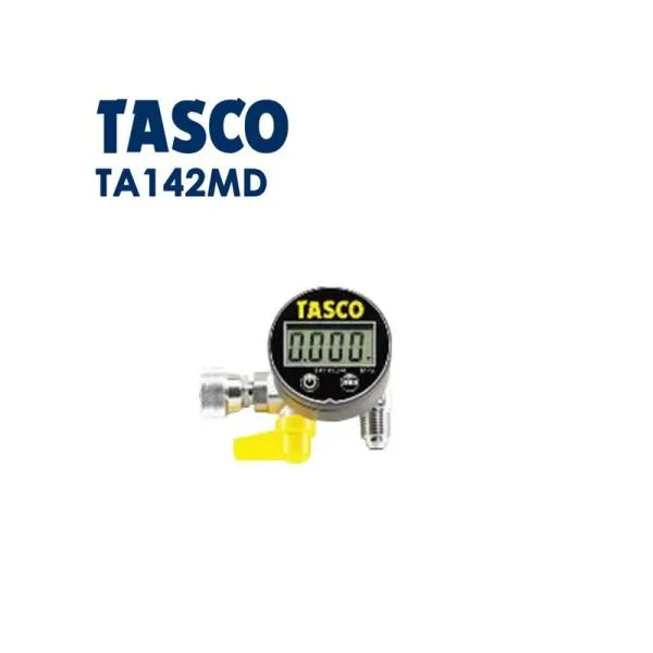 イチネンTASCO デジタルミニ真空ゲージキット ta142md