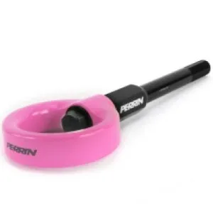 【USA在庫あり】 Perrin 02年-07年 スバル WRX/STI Tow Hook キット (フロント) - Hyper Pink perPSP-BDY-230HP JP店