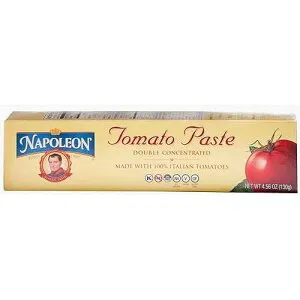 ナポレオントマトペースト、4.56オンス（12個パック） Napoleon Tomato Paste, 4.56 Ounce (Pack of 12)