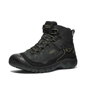 KEEN(キーン) TARGHEE IV MID WP Ms US9.0(27.0cm) Triple Black