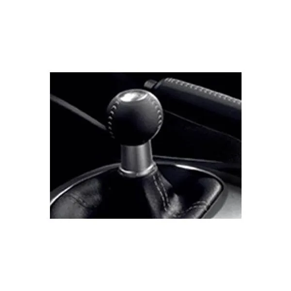 マツダ（MAZDA）チェンジレバーノブ&プッシュボタン(グレーステッチ) /NDロードスター ND5RC/ NF6W46030-N24346032(NF6W-46-030) マツダ純正