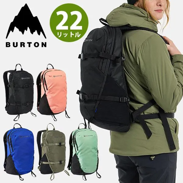バックパック バートン BURTON Day Hiker Pack 22L リュックサック バッグ かばん スノボ スノーボード 旅行 アウトドア 152861 2025-2026冬新作 10%off