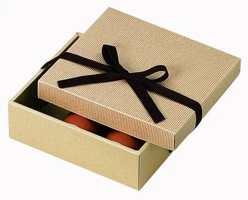 片段ギフトボックス リボン付き（226×265×高90mm）<100個>