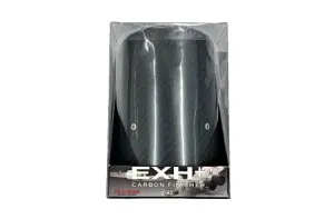 Fujitsubo EXH+ CARBON FINISHER [ファイ]92 109-00092