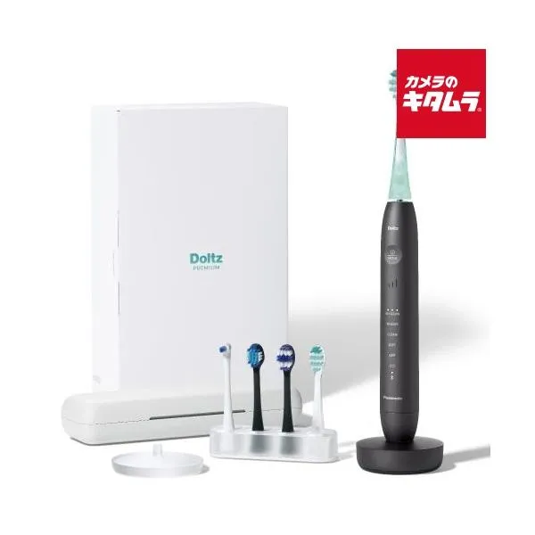パナソニック 音波振動ハブラシ ドルツ EW-DT88-K 黒 新生活 プレゼント ギフト クリスマス 母の日 父の日 《納期約３－４週間》