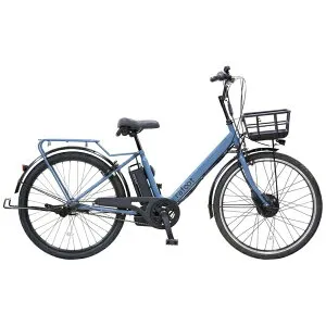 【エントリーで最大全額ポイント還元｜5/6まで】 チャクル｜CHACLE 電動アシスト自転車 rafoot ラフート ブルーグレー ATCCTY263RF [26インチ /3段変速]【キャンセル・返品不可】 【代金引換配送不