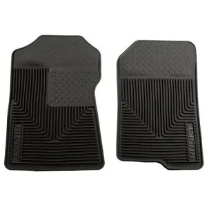 【USA在庫あり】 Husky Liners 98年-02年 フォード Expedition/F-150/Lincoln Navigator Heavy Duty ブラック フロント フロアマット hsl51021 JP店