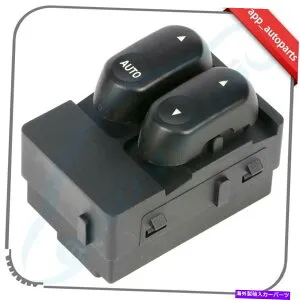 WINDOW SWITCH ウインドウスイッチ左フロントドライバ側フィット2002 2003 2004 2005-07フォードF550トラック Window Switch Front Left Driver Side fits 2002 2003 2004 2005-07 Ford F550 Truck 【並行輸入品】