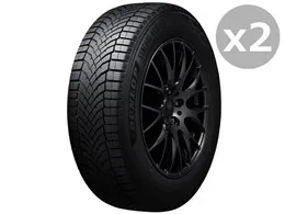 [2本セット] SYNCHRO WEATHER 225/40R18 92V XL