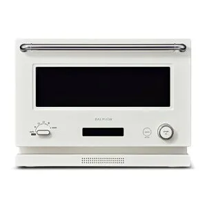 【25日は24時間限定クーポン配布】BALMUDA バルミューダオーブンレンジ BALMUDA The Range 20L/ホワイト K09A-WH(2581279)送料無料