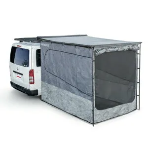 カーサイドテント Ripple-L リップルL スリムシャディー 250x250cm マップデザイン用 シェルター グランドシート付 YAKIMA ヤキマ 正規品