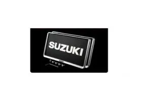 SUZUKI CARRY スズキ キャリイ【DA16T】 ナンバープレート＆ナンバープレートボルトセット[9911D-63R10]