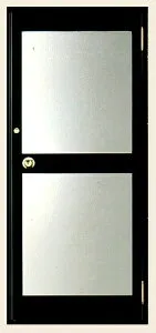 クリエラガラスドア 片開き 内付型 中桟付き / PG仕様 一般複層ガラス仕様 0719 W：788mm × H：1,904mm LIXIL リクシル TOSTEM トステム