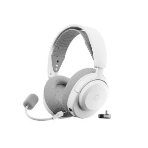 SteelSeries（スティールシリーズ） ワイヤレスゲーミングヘッドセット Arctis Nova 3P Wireless White 61687