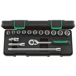 STAHLWILLE スタビレー 456 / 11 / 4KN 3 / 8SQ ソケットレンチ セット 96022133 工具 ツール DIY 作業工具 道具 レンチ 工事 DIY 工具 レンチ レンチ