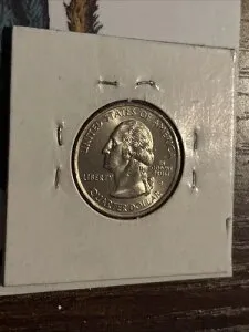 1999年 P デラウェア州 25セント 希少コイン 細心の注意を払って取り扱われています