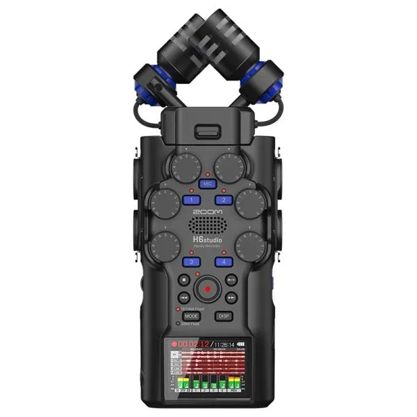 ZOOM H6STUDIO 安心の日本正規品！ ハンディレコーダー ズーム