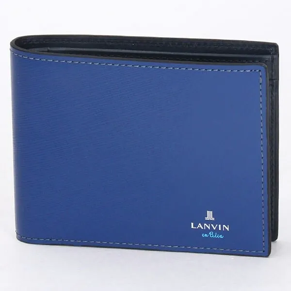 [マルイ]【ランバンオンブルー】2つ折 555613/ランバン オン ブルー（LANVIN en Bleu） ブルー