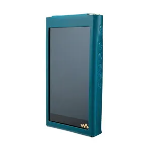 musashino LABEL NW-WM1ZM2/NW-WM1AM2用オープンタイプレザーケース ブルー CP-NWWM2LCO/A [CPNWWM2LCOA]【MPAP】