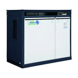 北越工業 スクリューコンプレッサ ドライヤ付 屋外仕様 37KW 60Hz SMS37ESD-6E 1点
