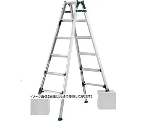 アルインコ PRT-210FX(7尺) 伸縮脚（441mmタイプ）付はしご兼用脚立 （配送条件あり）