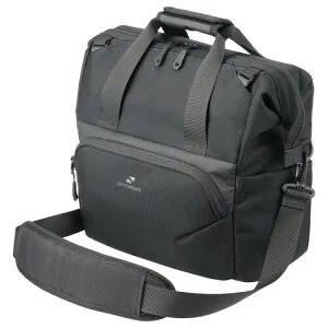 ハクバ カメラバッグ GW-STANDARD ダレス ショルダーバッグ12 AZ ブラック がま口バッグ 12L カメラショルダー AMZSGWSD-SB12 4977187005271