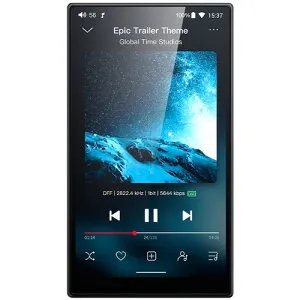 フィーオ デジタルオーディオプレーヤー32GB内蔵メモリ+外部メモリ対応（ブラック） FIO-JM21-B FiiO JM21 Black