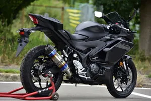 BEAMS G277-65-P6J YZF-R25/MT-25 2025~ 8BK-RG95J CORSA-EVO2 ヒートチタン スリップオン ビームス マフラー